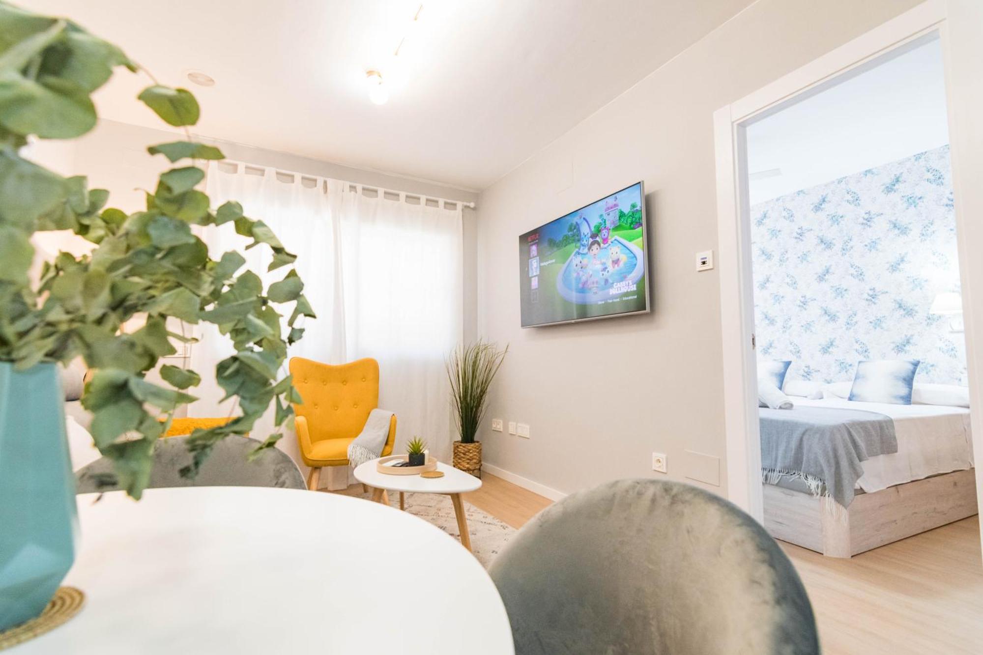 Appartamento Luxury & Cosy Center-wifi Málaga